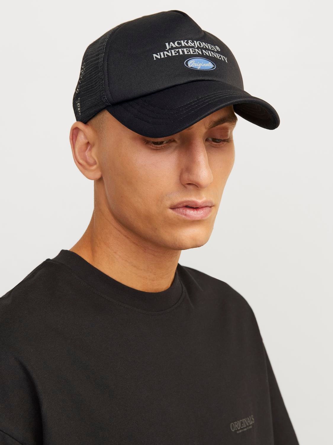 Jack & Jones Baseballkeps -Black - 12263317