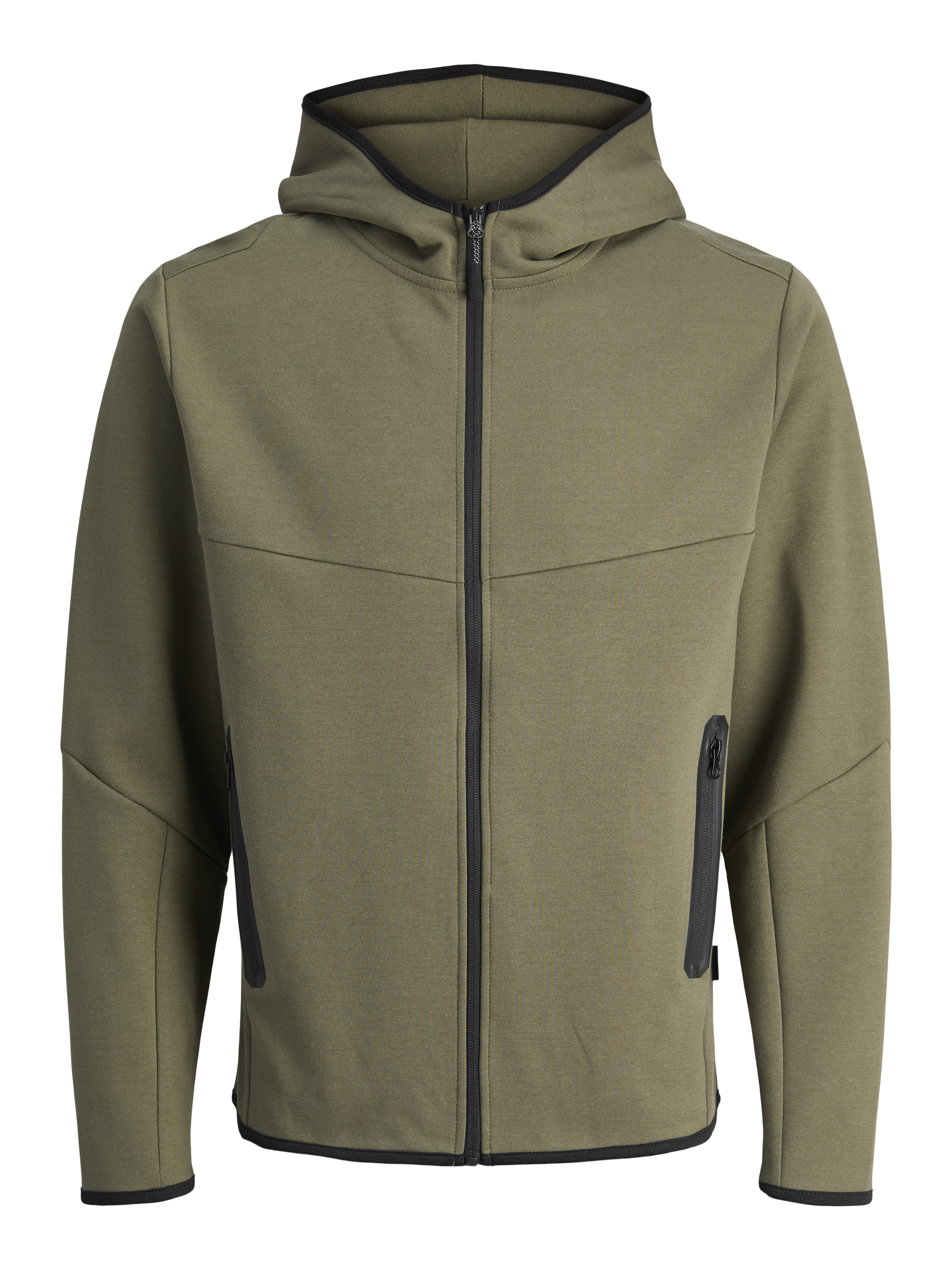 Thumbnail - Einfarbig Kapuzenjacke Junior