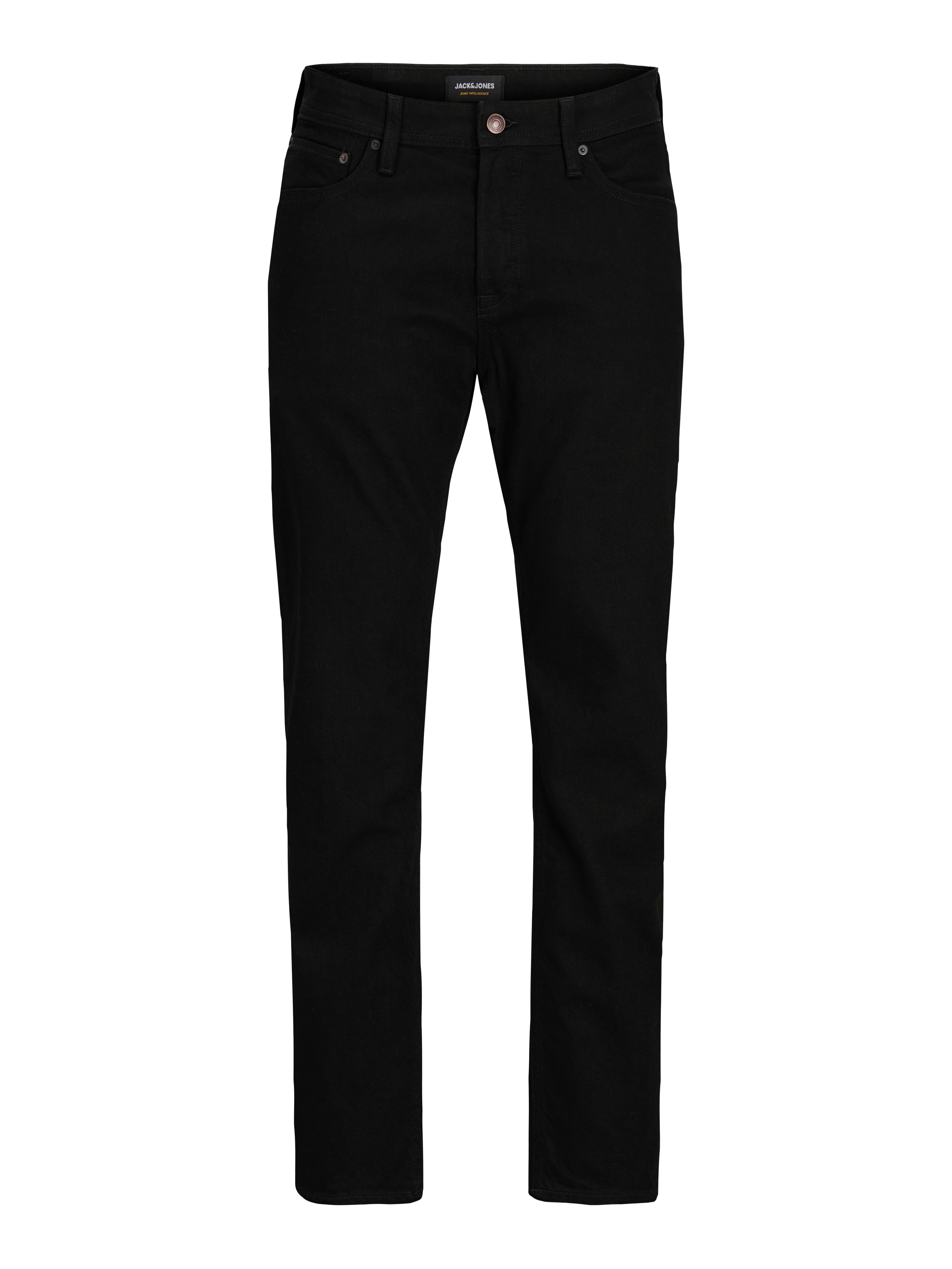 JJIMIKE JJORIGINAL SBD 553 Tapered fit jeans | Black | Jack & Jones®
