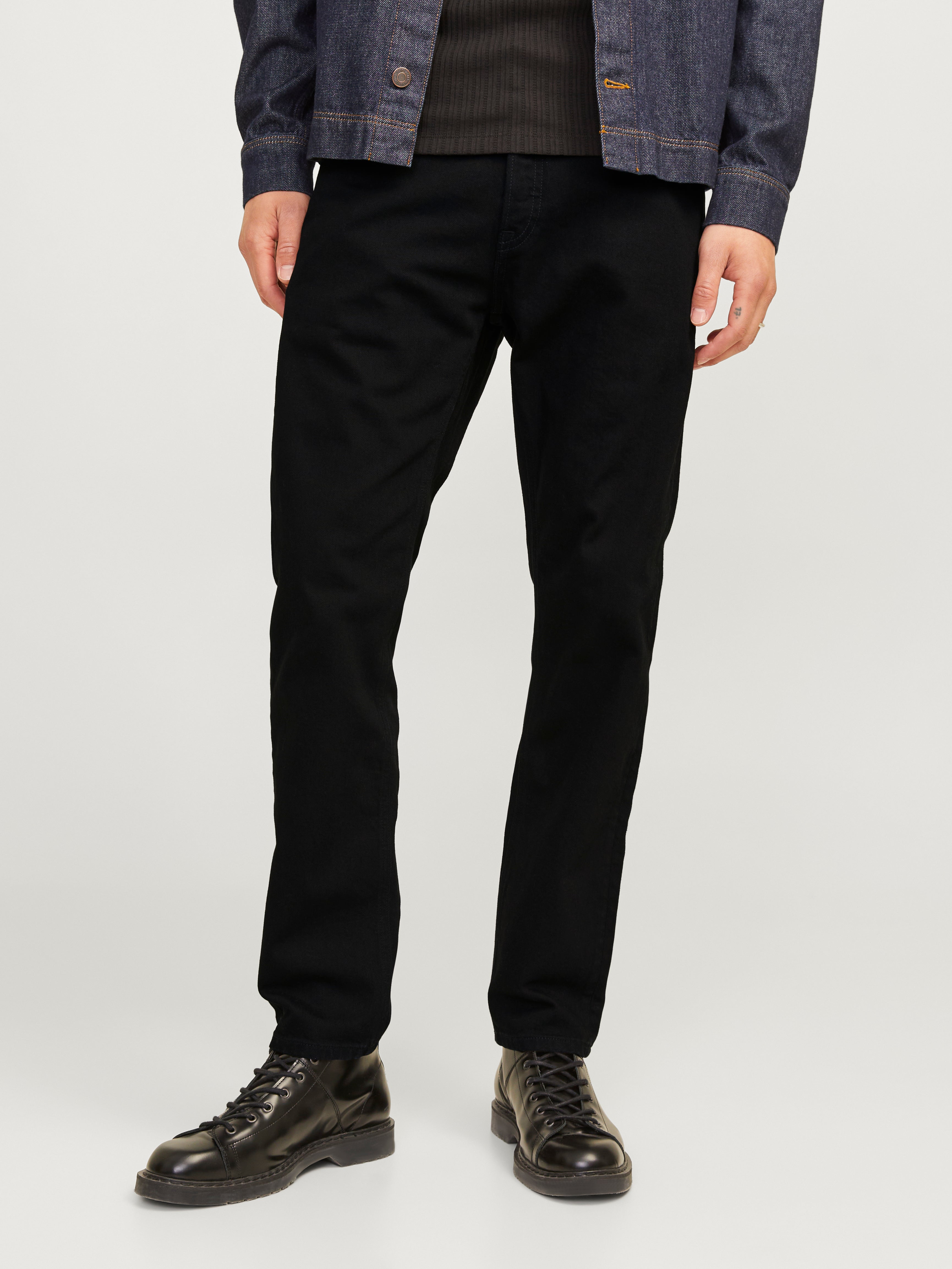 Thumbnail - Jjimike Jjoriginal Sbd 553 Noos Tapered Fit Jeans