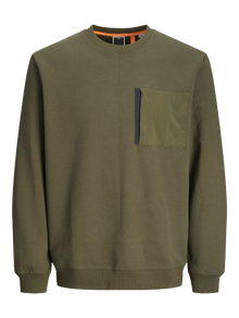 Jack & Jones Effen Sweatshirt Junior -Forest Night - 12263336