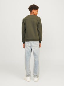 Jack & Jones Effen Sweatshirt Junior -Forest Night - 12263336