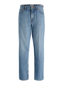 Jack & Jones JJICHRIS JJORIGINAL AT 957 JNR Opuštene traperice JUNIOR -Blue Denim - 12263349