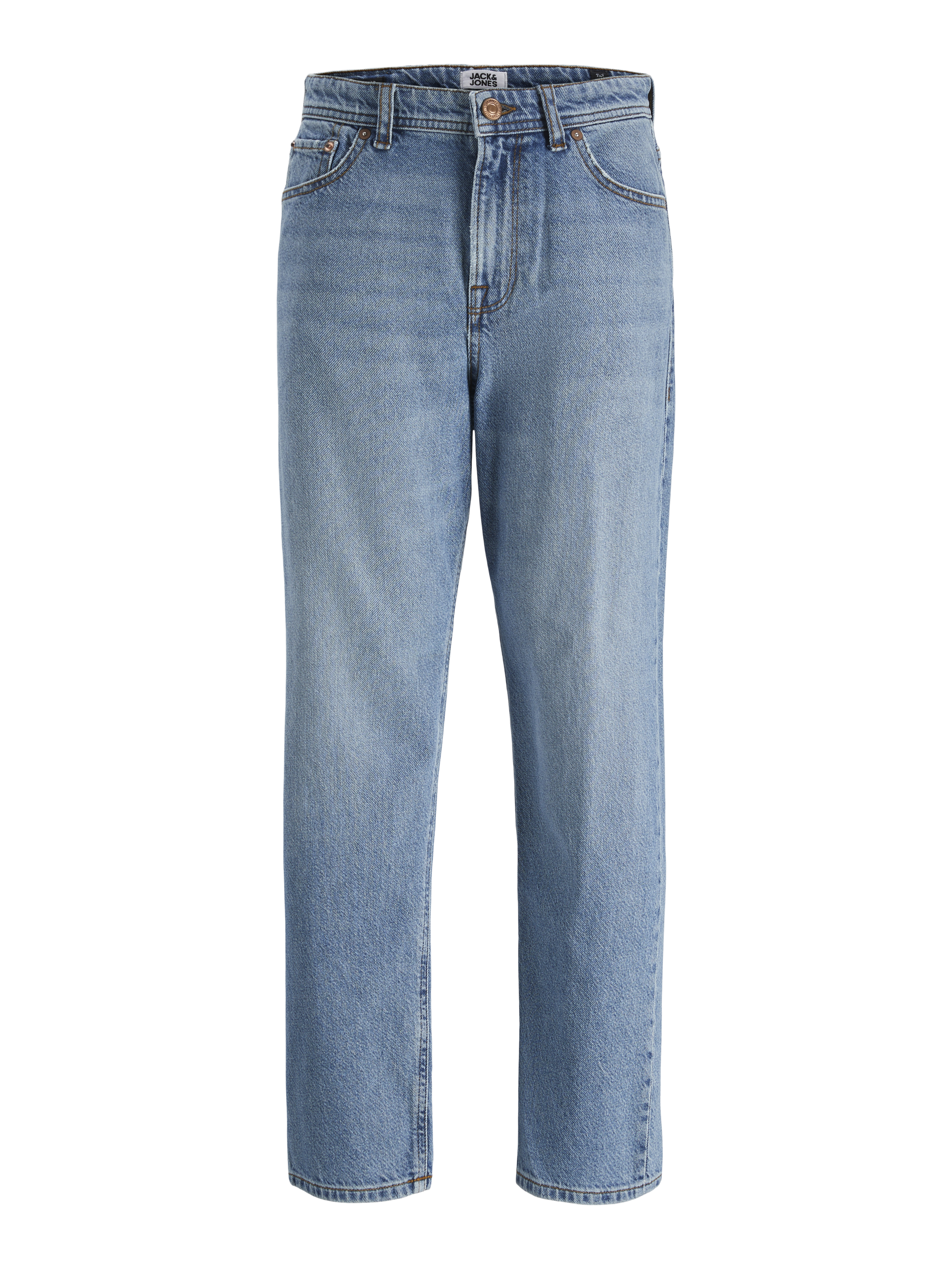 Thumbnail - Jjichris Jjoriginal At 957 Noos Ret Jnr Relaxed Fit Jeans Junior
