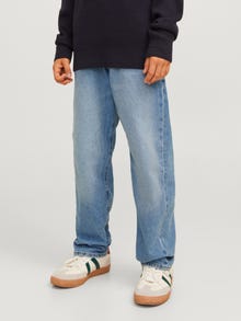 Jack & Jones JJICHRIS JJORIGINAL AT 957 JNR Opuštene traperice JUNIOR -Blue Denim - 12263349