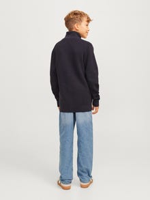 Jack & Jones JJICHRIS JJORIGINAL AT 957 JNR Opuštene traperice JUNIOR -Blue Denim - 12263349