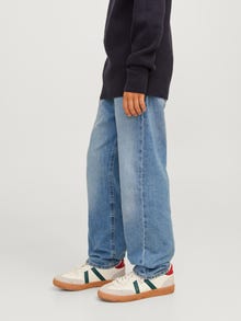 Jack & Jones JJICHRIS JJORIGINAL AT 957 JNR Opuštene traperice JUNIOR -Blue Denim - 12263349