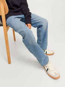 Jack & Jones JJICHRIS JJORIGINAL AT 957 JNR Opuštene traperice JUNIOR -Blue Denim - 12263349