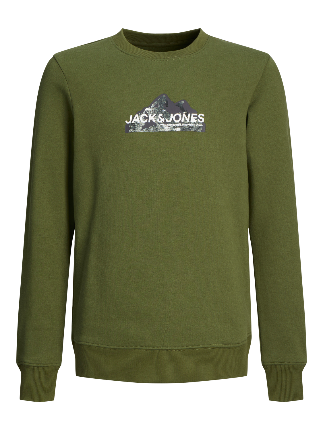 Jack & Jones Felpa Girocollo Con logo Per Bambino -Cypress - 12263372