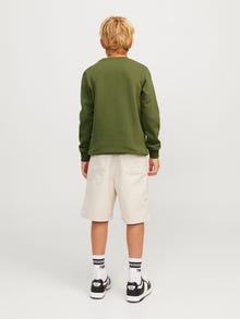 Jack & Jones Logotipas Apatinis prakaituojantis megztinis Jaunimui -Cypress - 12263372