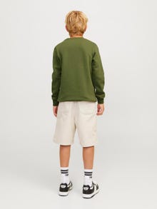 Jack & Jones Logó Személyzeti nyakú pulóver Ifjúsági -Cypress - 12263372