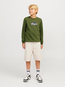 Jack & Jones Felpa Girocollo Con logo Per Bambino -Cypress - 12263372