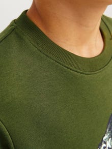 Jack & Jones Logotipas Apatinis prakaituojantis megztinis For boys -Cypress - 12263372