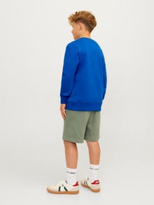 Jack & Jones Logó Személyzeti nyakú pulóver Ifjúsági -Lapis Blue - 12263372