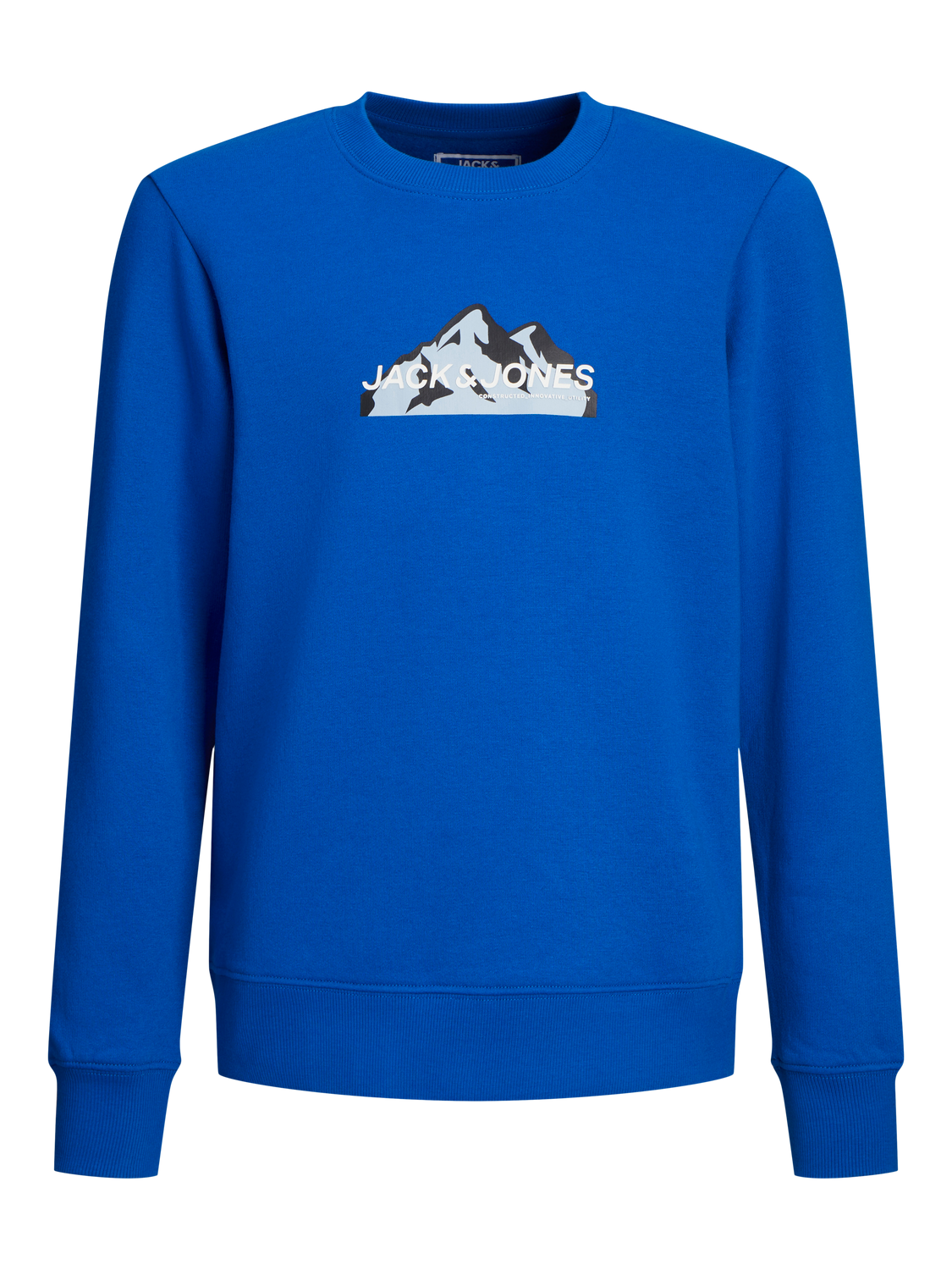 Jack & Jones Logo Sweatshirt Mini -Lapis Blue - 12263373