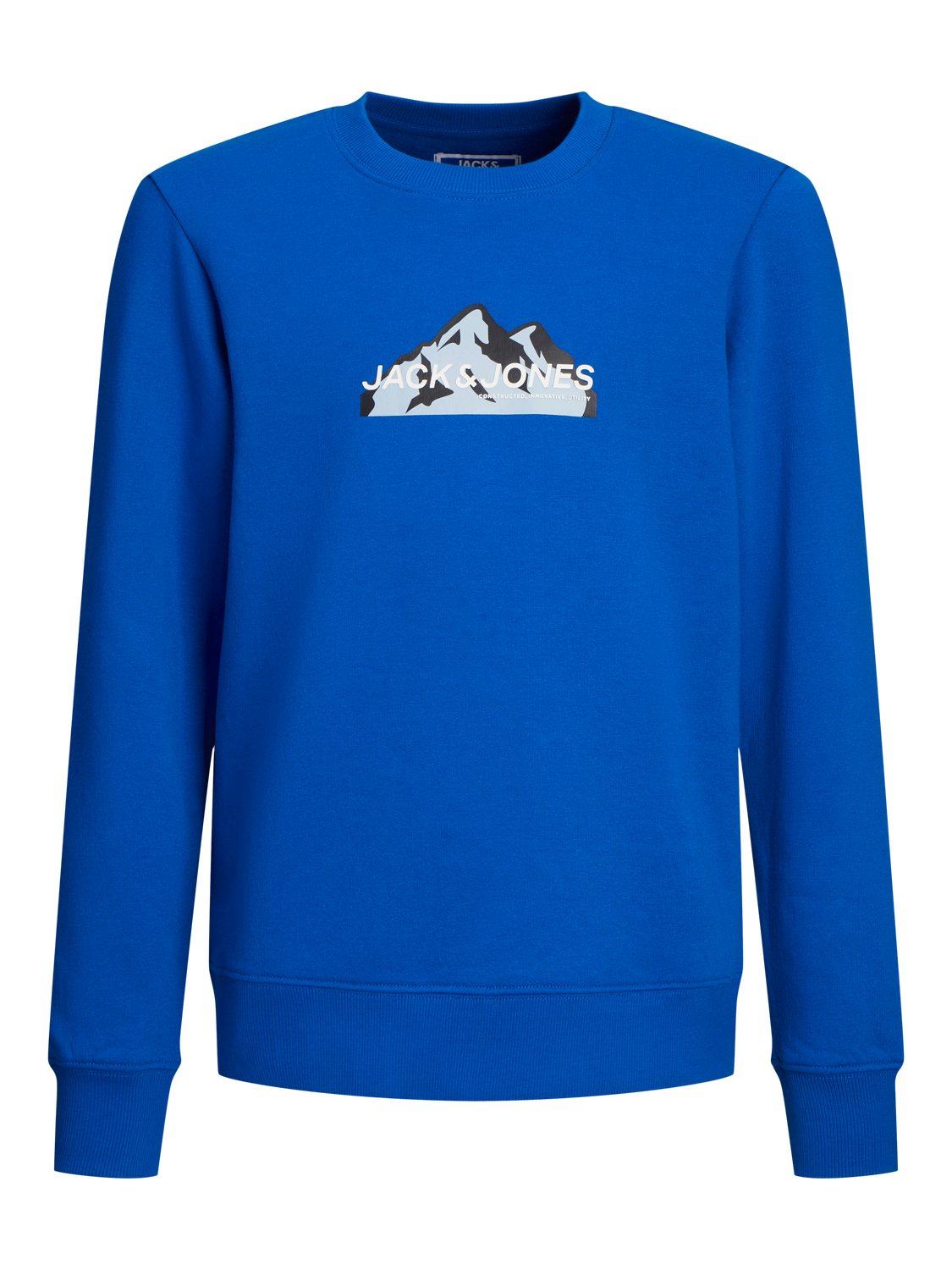 Jack & Jones Logotyp Sweatshirt Mini -Lapis Blue - 12263373