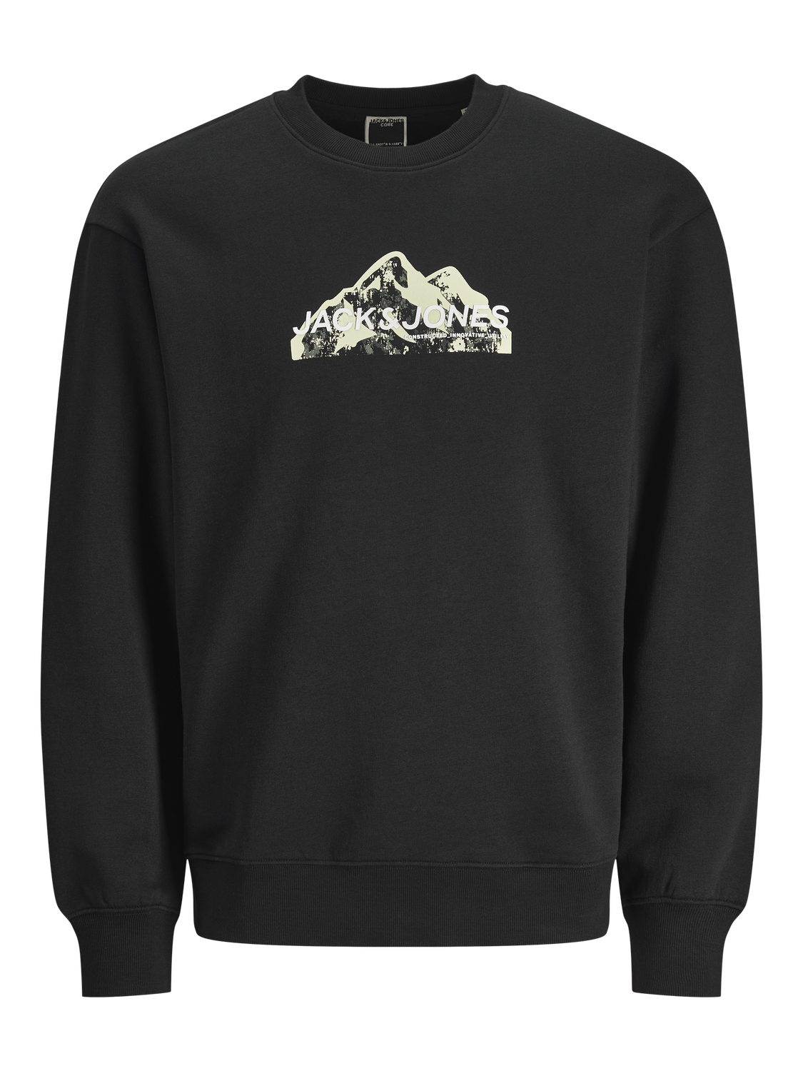 Jack & Jones Logo Sweatshirt Mini -Black - 12263373