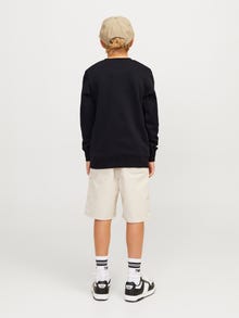 Jack & Jones Logo Sweatshirt Mini -Black - 12263373
