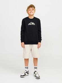 Jack & Jones Logo Sweatshirts Mini -Black - 12263373