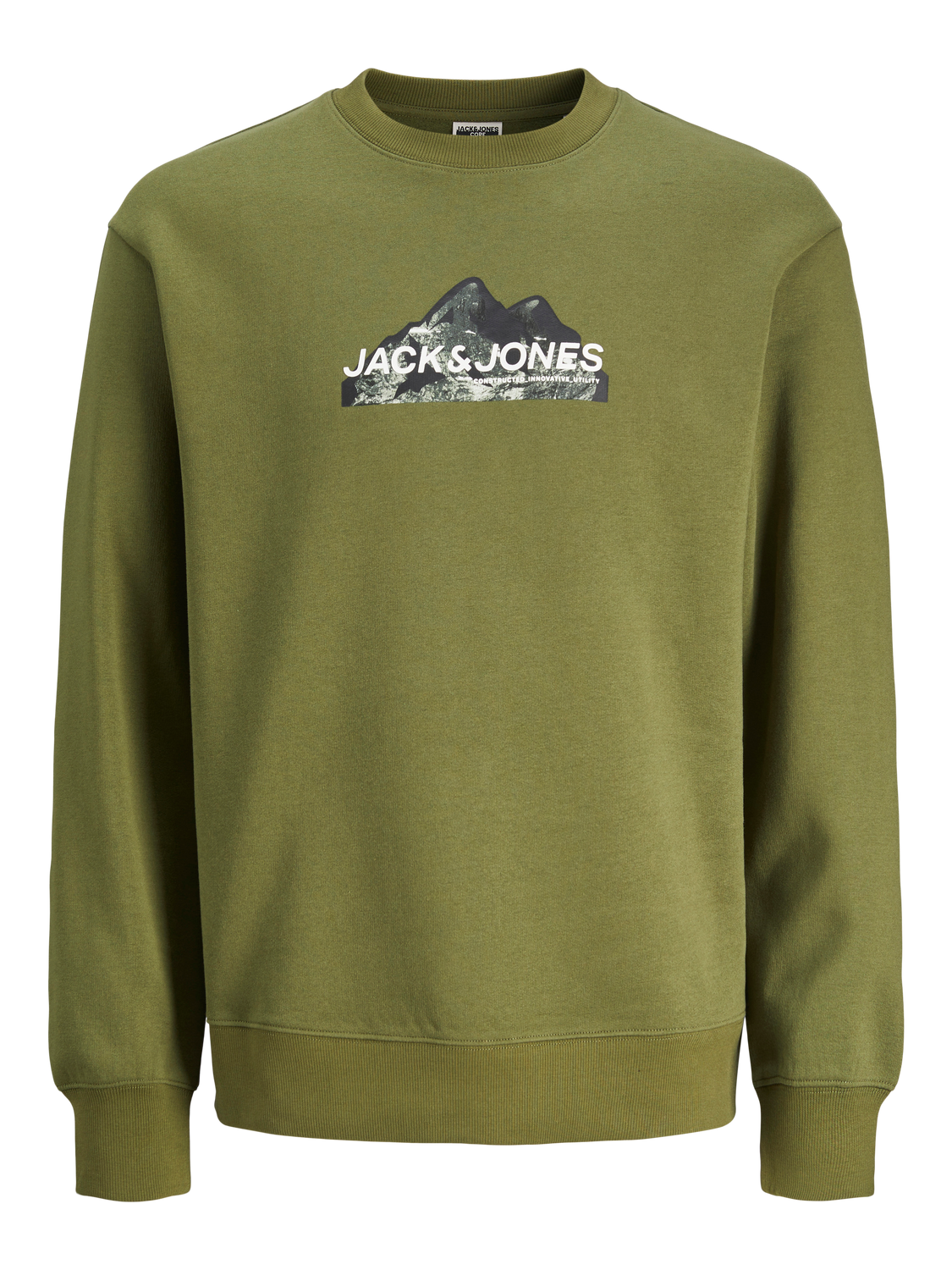 Jack & Jones Felpa Con logo Mini -Cypress - 12263373