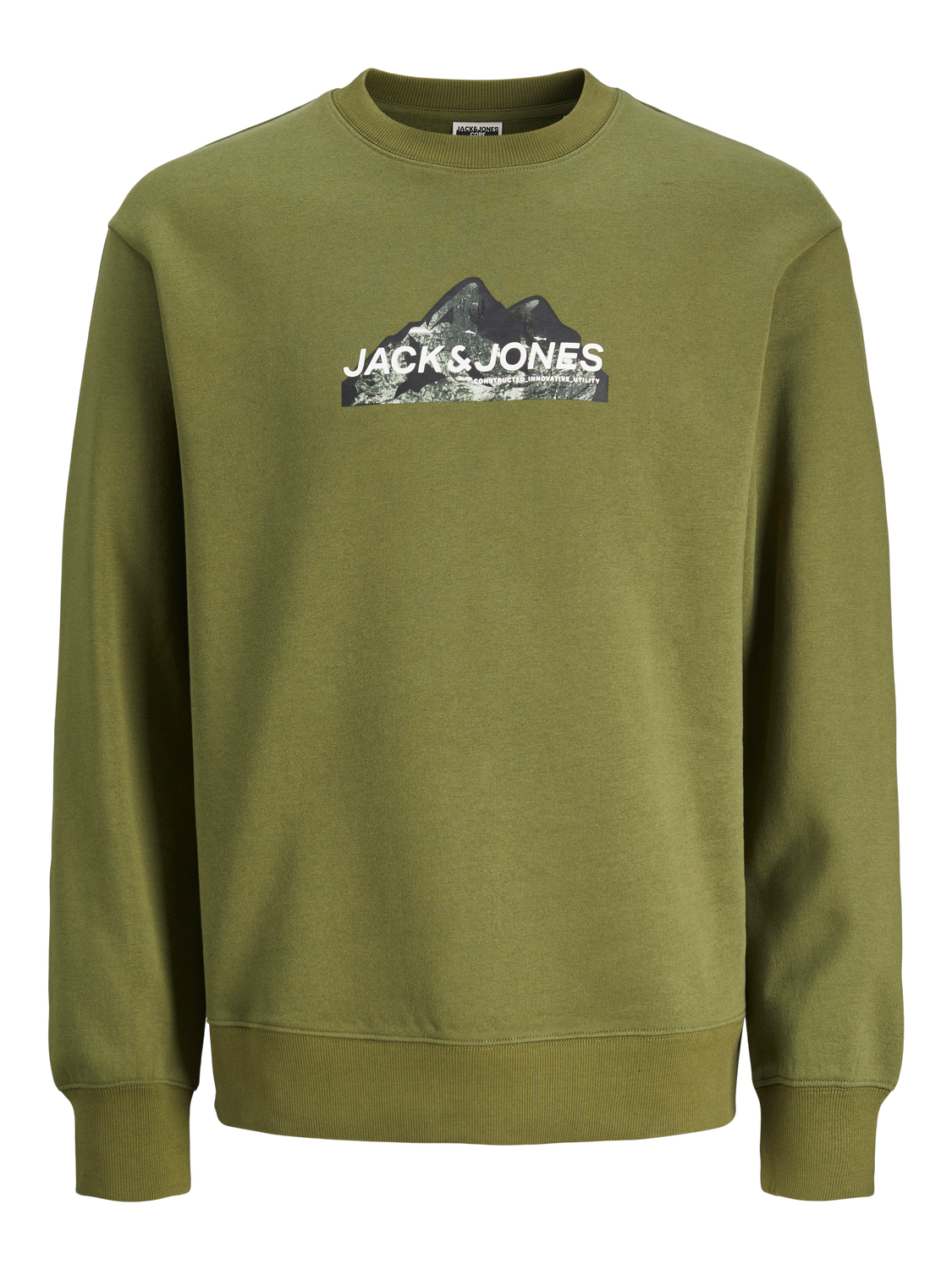 Jack & Jones Logo Sweatshirts Mini -Cypress - 12263373