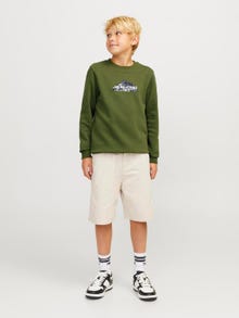 Jack & Jones Sweatshirt Logo Mini -Cypress - 12263373