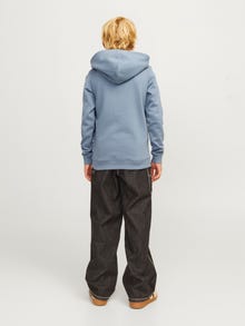 Jack & Jones Logo Hoodie Junior -Flint Stone - 12263378