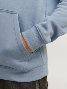 Jack & Jones Logo Hoodie Junior -Flint Stone - 12263378