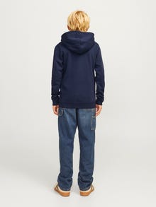 Jack & Jones Logotipas Džemperis Jaunimui -Navy Blazer - 12263378