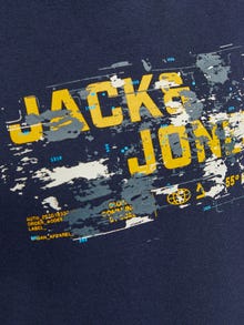 Jack & Jones Logotipas Džemperis Jaunimui -Navy Blazer - 12263378