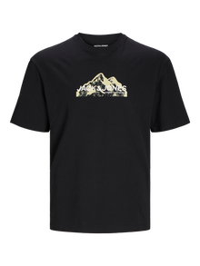 Jack & Jones Camiseta Logotipo Bebés -Black - 12263388