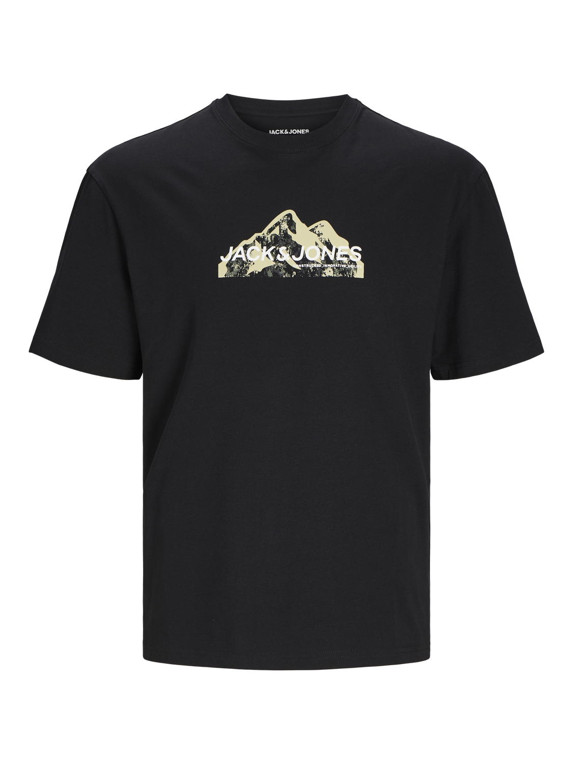 Jack & Jones Camiseta Logotipo Bebés -Black - 12263388