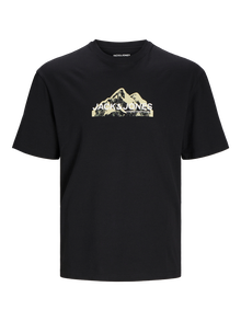 Jack & Jones Logo T-särk Mini -Black - 12263388