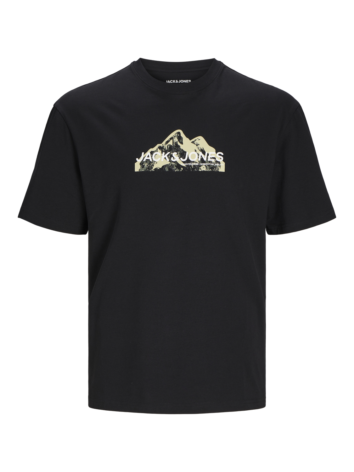 Jack & Jones T-shirt Logo Mini -Black - 12263388