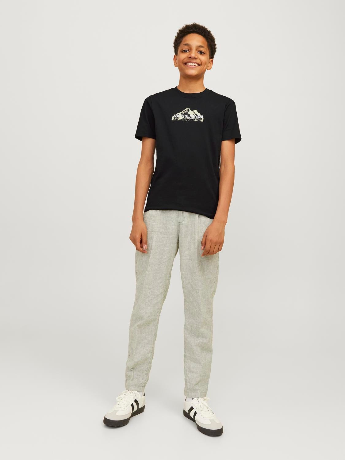 Jack & Jones Logo T-särk Mini -Black - 12263388