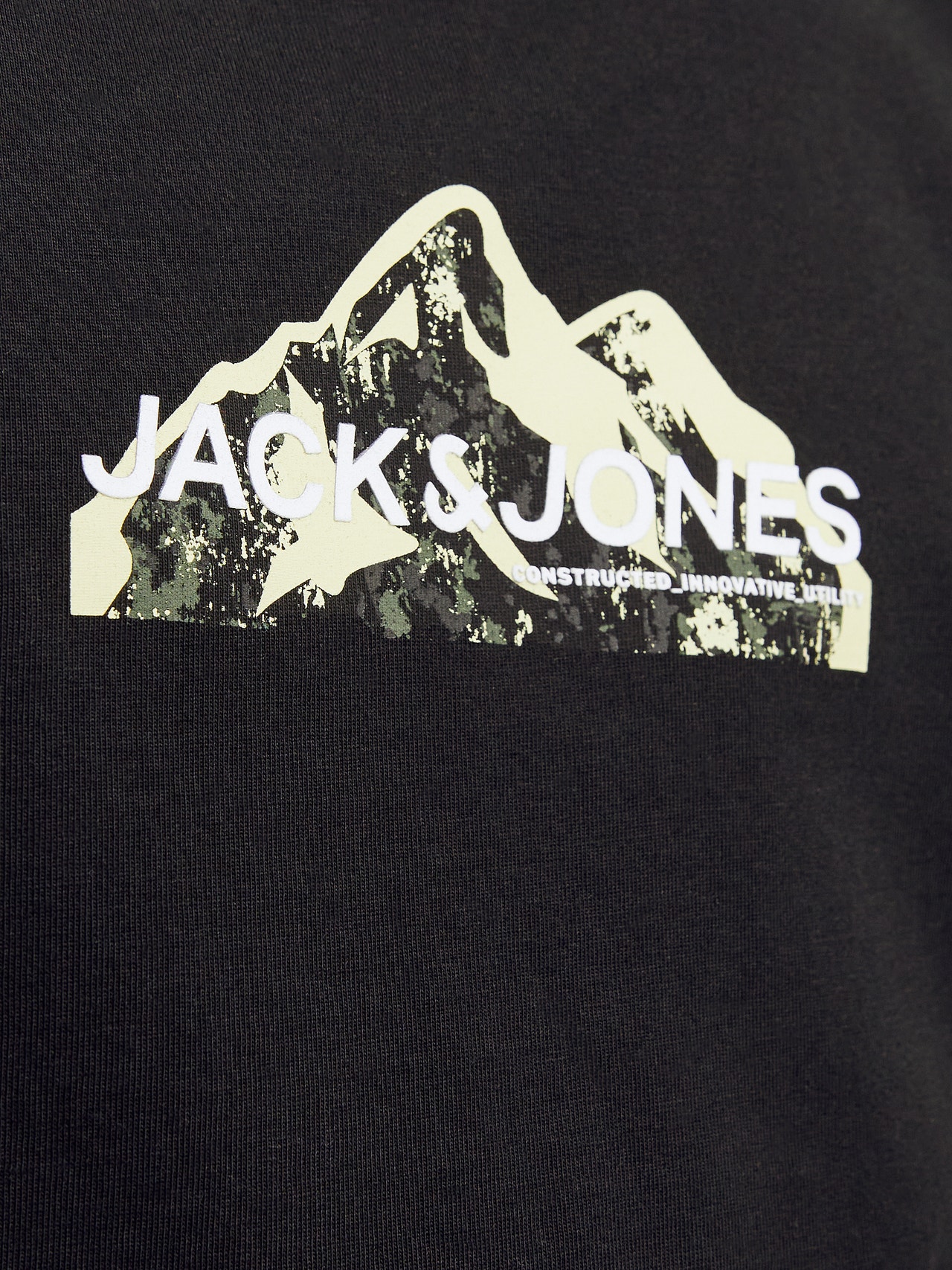 Jack & Jones Z logo T-shirt Mini -Black - 12263388
