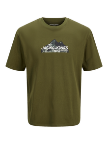 Jack & Jones Logo T-särk Mini -Cypress - 12263388