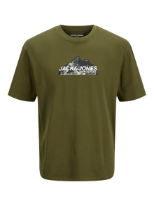Jack & Jones Logo T-shirt Mini -Cypress - 12263388