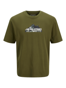 Jack & Jones Z logo T-shirt Mini -Cypress - 12263388