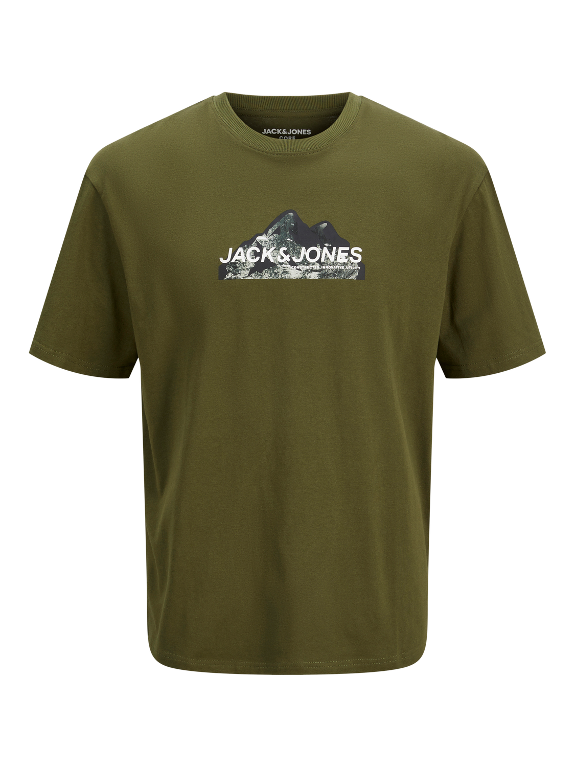Jack & Jones Z logo T-shirt Mini -Cypress - 12263388