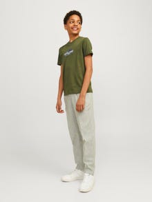 Jack & Jones Logo T-särk Mini -Cypress - 12263388