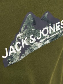 Jack & Jones Logo T-skjorte Mini -Cypress - 12263388
