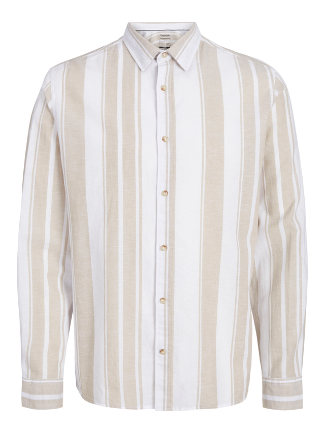 Jack & Jones Plus Size Comfort Fit Overhemd - 12263435