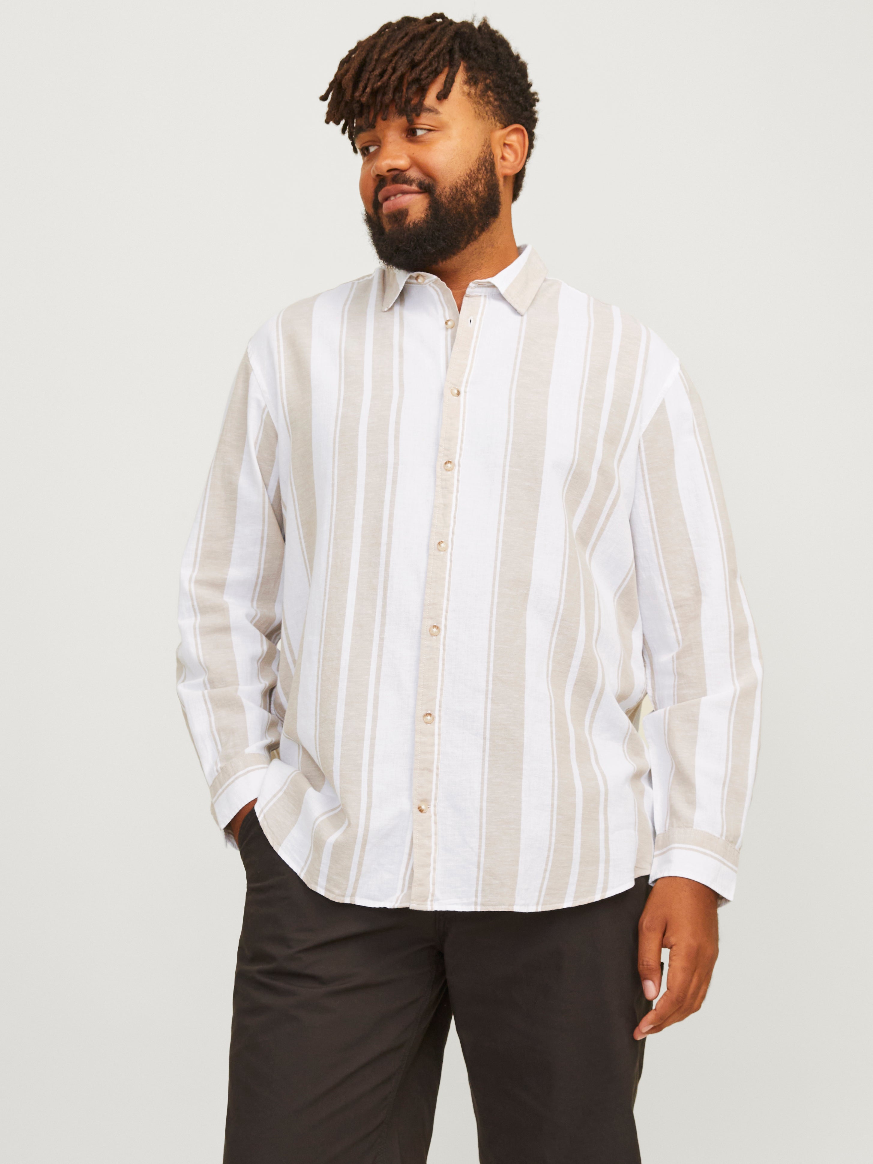 Jack & Jones Plus Size Comfort Fit Shirt - 12263435
