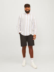 Jack & Jones Plus Size Comfort Fit Shirt -White - 12263435
