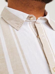 Jack & Jones Plus Size Comfort Fit Shirt -White - 12263435