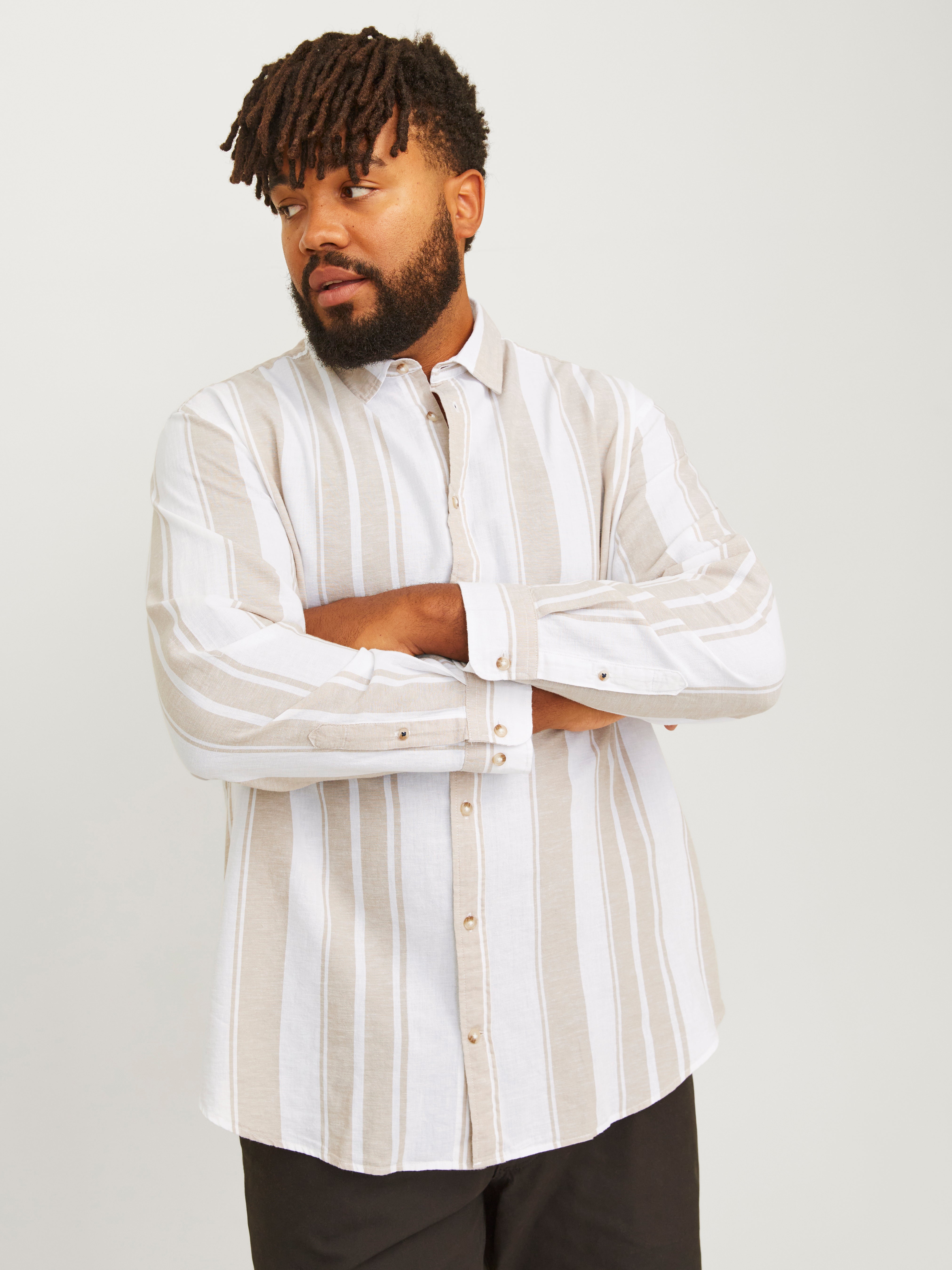 Jack & Jones Plus Size Comfort Fit Shirt - 12263435