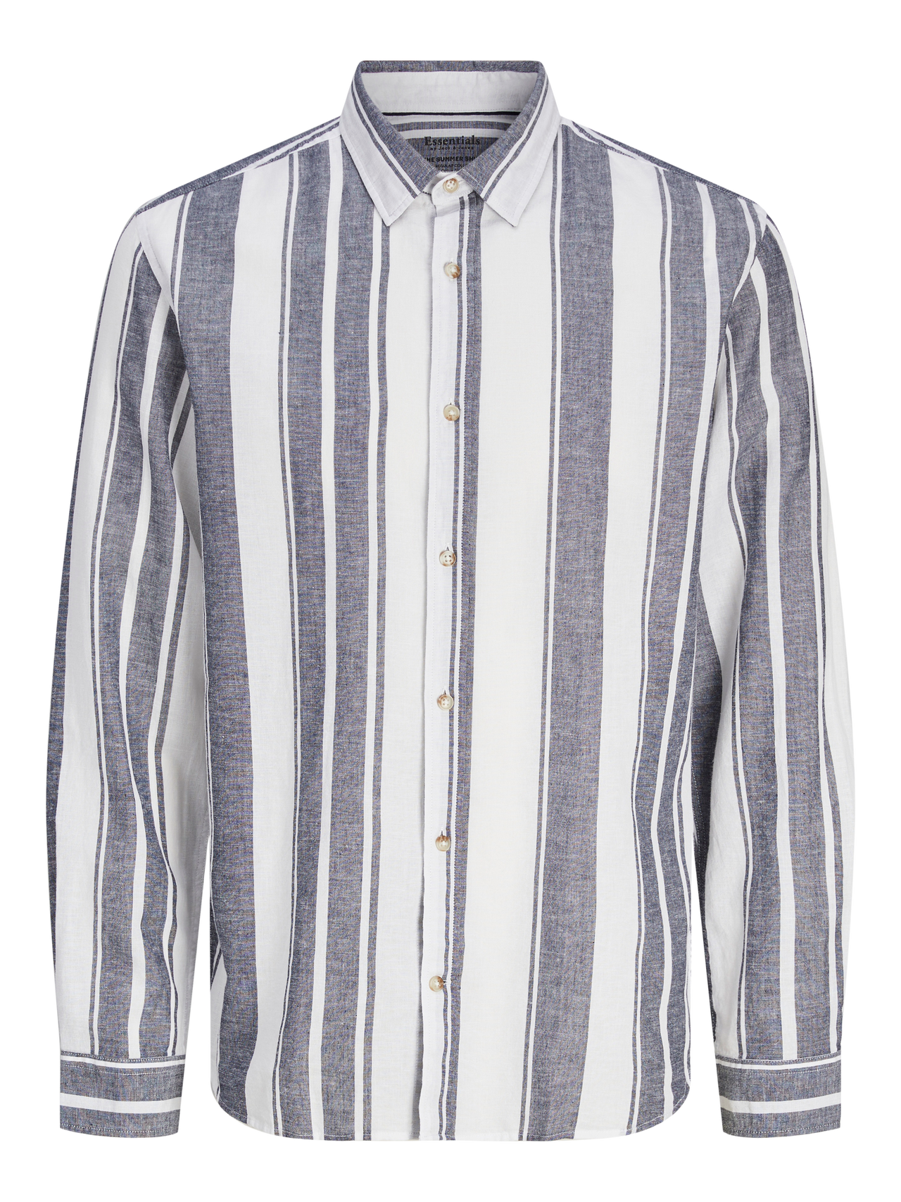 Jack & Jones Plus Size Comfort Fit Skjorte -Navy Blazer - 12263435