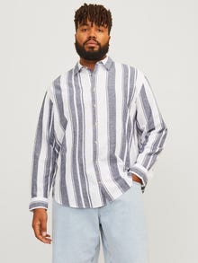 Jack & Jones Plus Size Comfort Fit Shirt -Navy Blazer - 12263435
