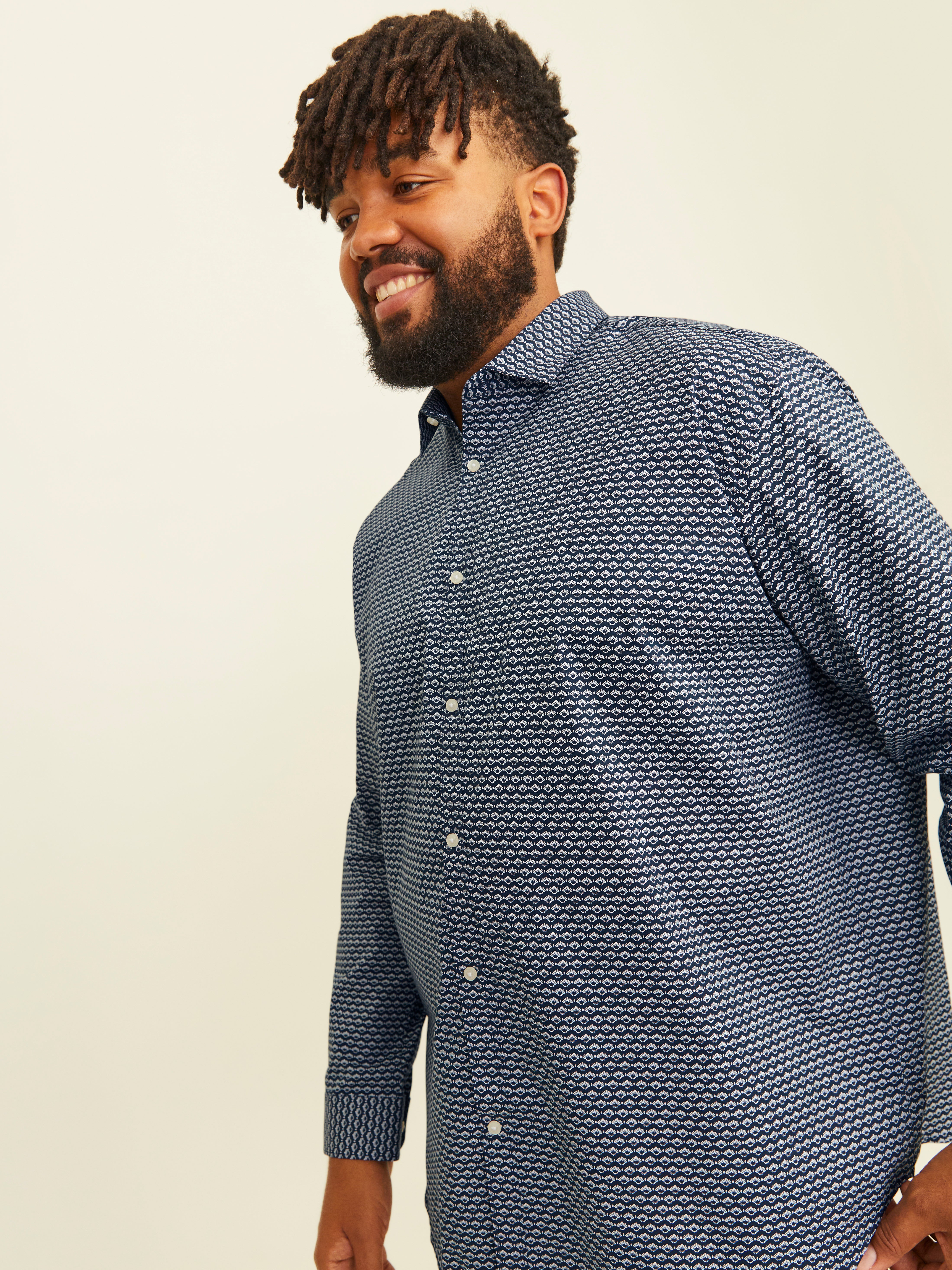 Jack & Jones Plus Size Loose Fit Shirt - 12263445